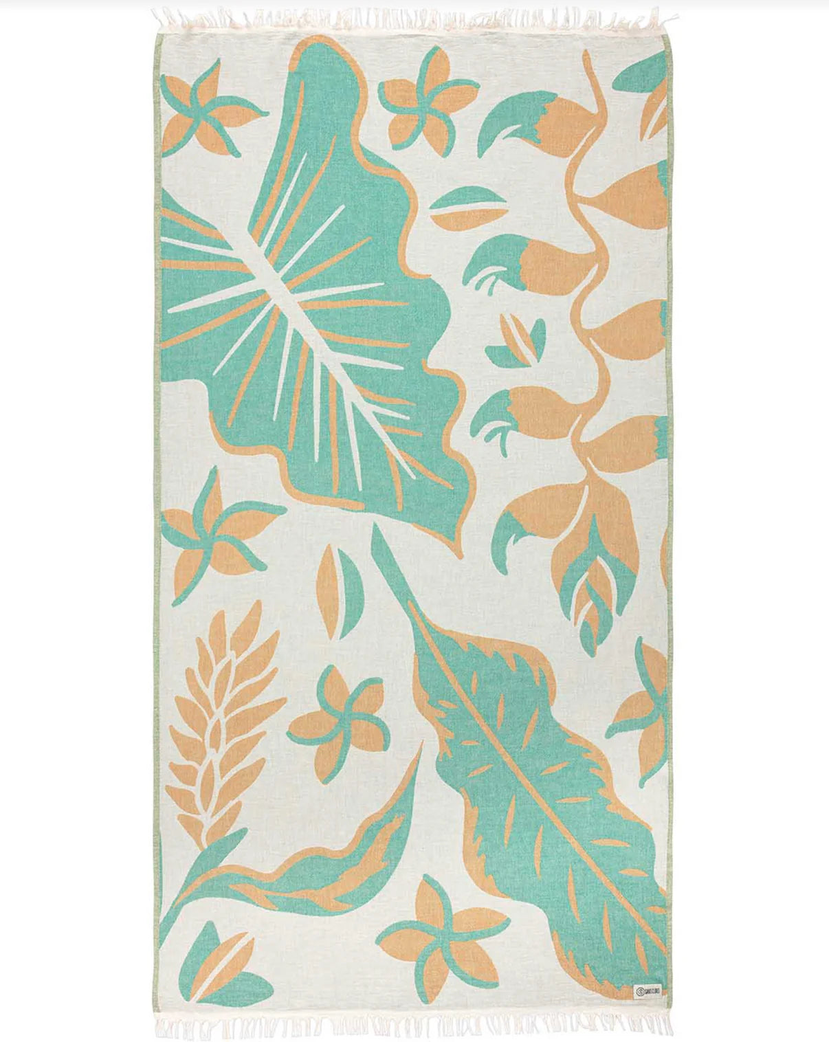 Sand Cloud Bora Bora Beach Towel REG NATURAL