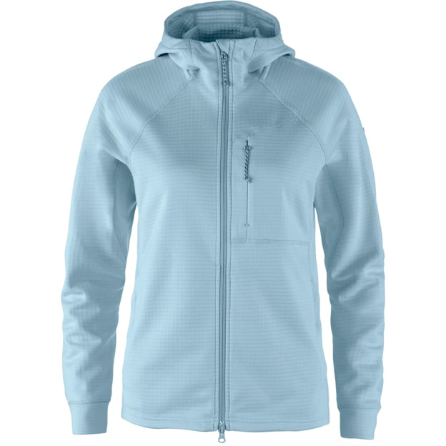 Fjallraven W Abisko Grid Fleece Jacket BREEZE BLUE