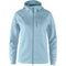 Fjallraven W Abisko Grid Fleece Jacket BREEZE BLUE