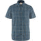 Fjallraven M SS Hike Shirt INDIGO BLUE / NAVY