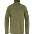 Fjallraven M Abisko Lite Fleece Half Zip GREEN