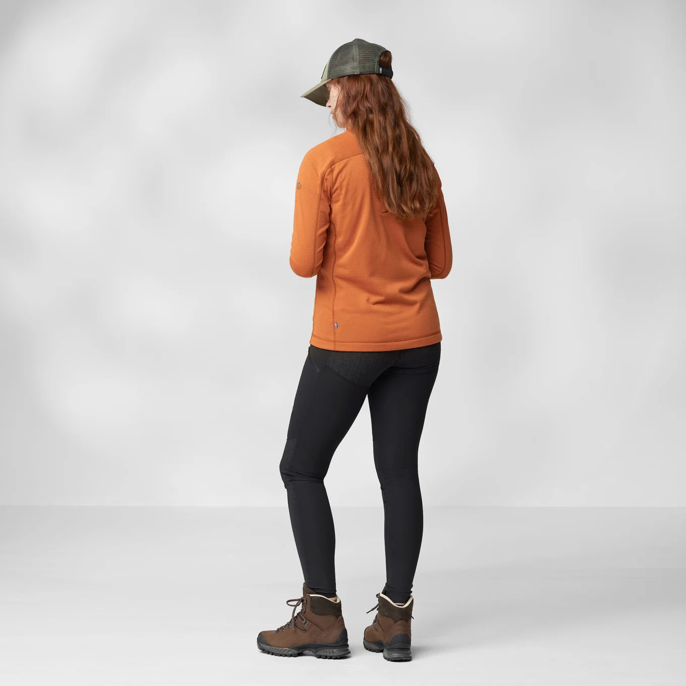 Fjallraven W Abisko Lite Fleece Jacket TERRACOTTA