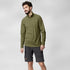 Fjallraven M Abisko Lite Fleece Half Zip GREEN