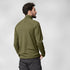 Fjallraven M Abisko Lite Fleece Half Zip GREEN