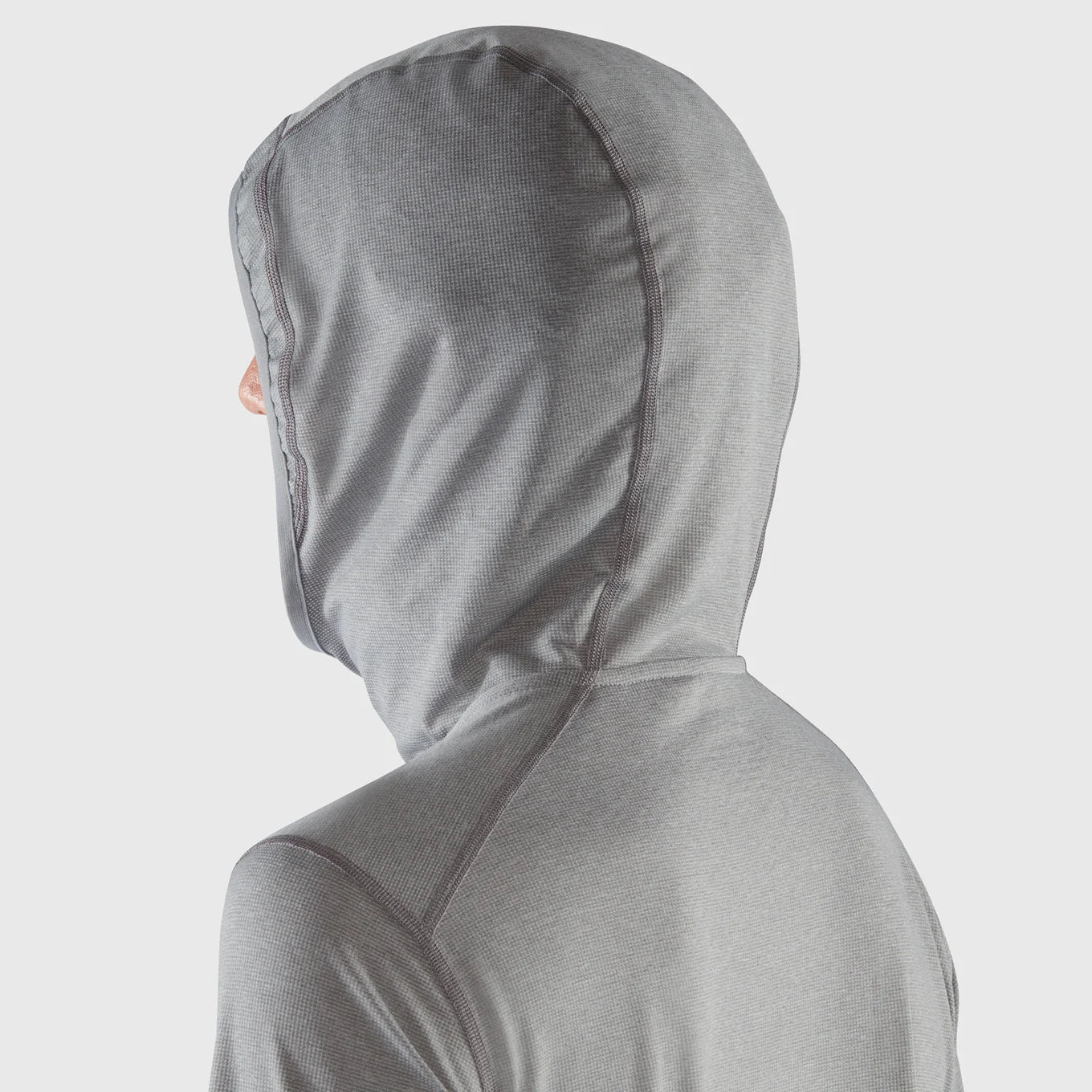 Fjallraven M Abisko Sun Hoodie SHARK GREY