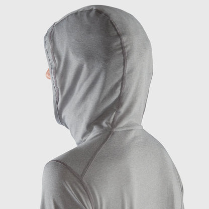 Fjallraven M Abisko Sun Hoodie SHARK GREY