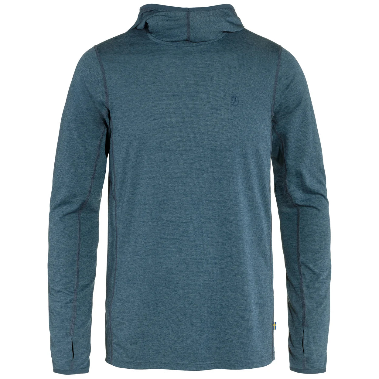 Fjallraven M Abisko Sun Hoodie INDIGO BLUE