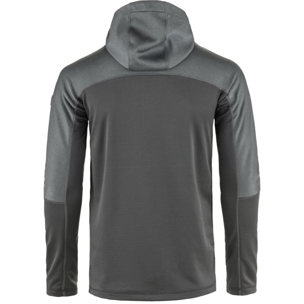 Fjallraven M Abisko Trail Fleece Jacket IRON GREY/GREY