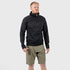 Fjallraven M Abisko Trail Fleece Jacket IRON GREY/GREY