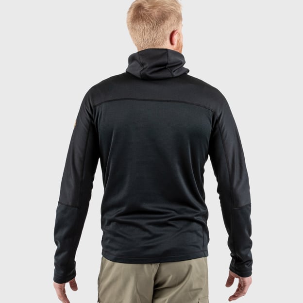 Fjallraven M Abisko Trail Fleece Jacket IRON GREY/GREY
