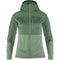 Fjallraven W Abisko Trail Fleece Jacket PATINA GREEN