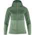Fjallraven W Abisko Trail Fleece Jacket PATINA GREEN