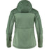 Fjallraven W Abisko Trail Fleece Jacket PATINA GREEN