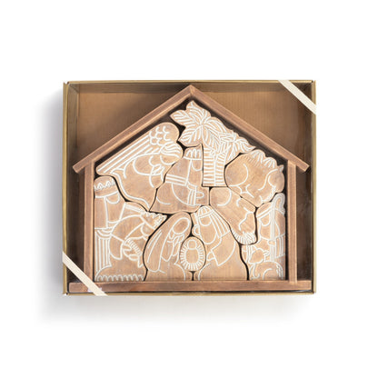 Demdaco Nested Nativity Puzzle