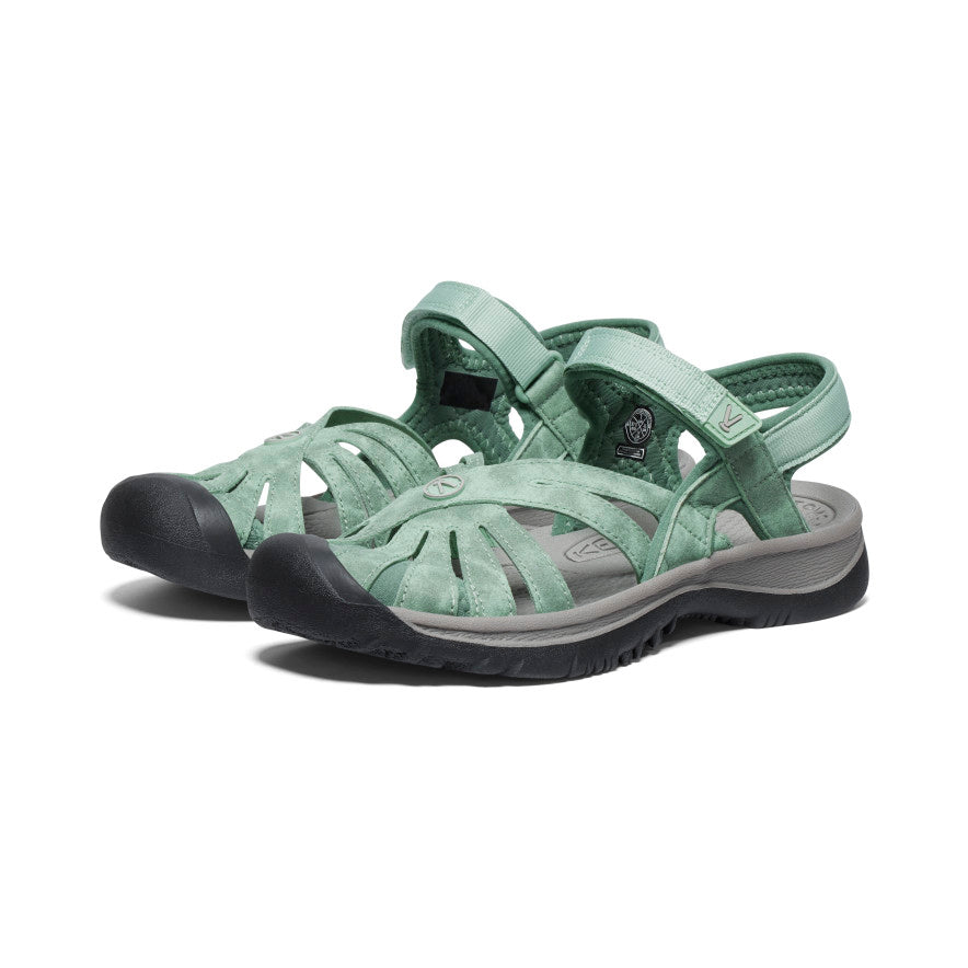 KEEN W Rose Sandal GRANITE GREEN / DRIZZLE