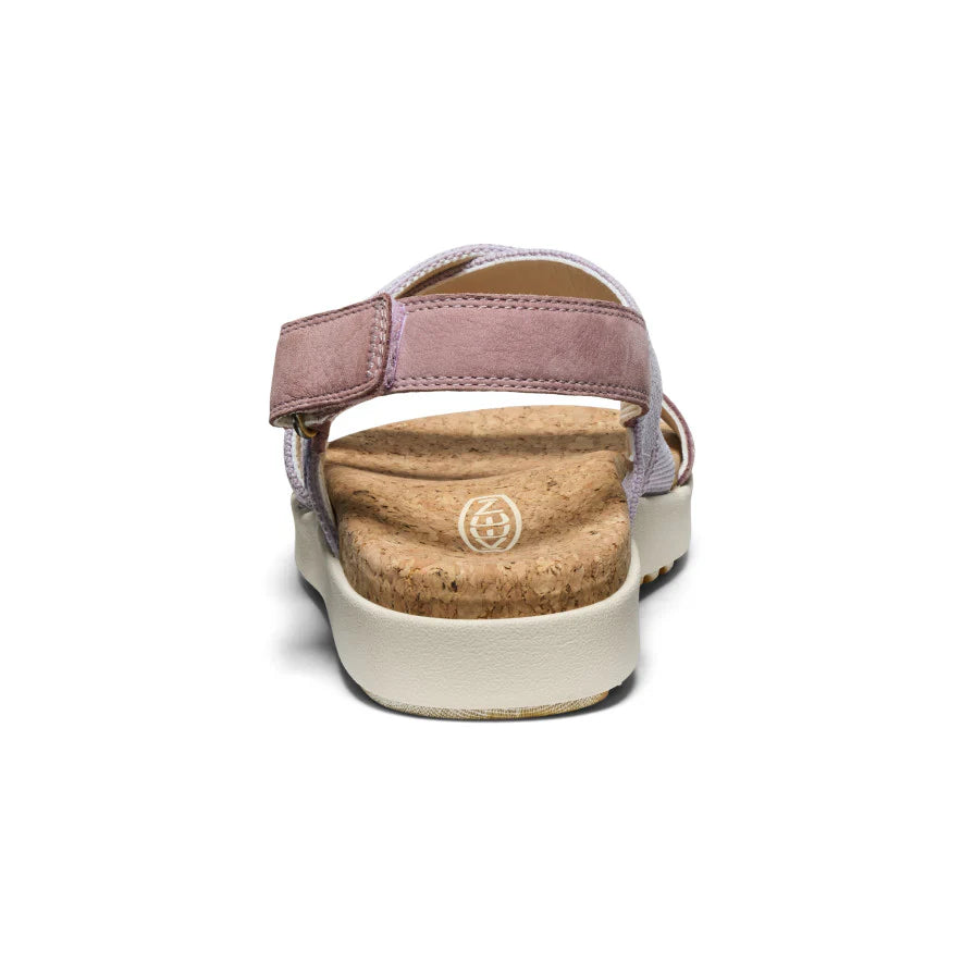 KEEN W Elle Criss Cross THISTLE / TOADSTOOL