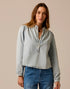 Carve Designs W Marin LW Denim Top SAVANNAH