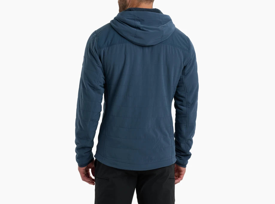 KUHL M Aero Fleece Hoody PIRATE BLUE