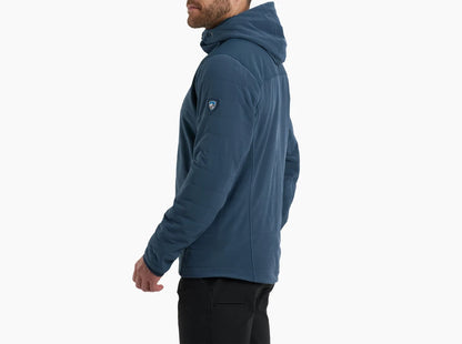 KUHL M Aero Fleece Hoody PIRATE BLUE