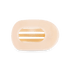 Teleties Medium Flat Clip ALMOND BEIGE