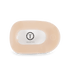 Teleties Medium Flat Clip ALMOND BEIGE