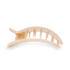 Teleties Medium Flat Clip ALMOND BEIGE