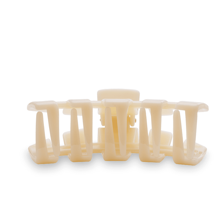 Teleties Medium Hair Clip ALMOND BEIGE