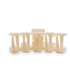 Teleties Medium Hair Clip ALMOND BEIGE