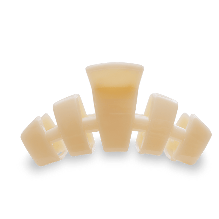 Teleties Medium Hair Clip ALMOND BEIGE