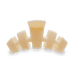 Teleties Medium Hair Clip ALMOND BEIGE