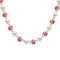 Bara Boheme Amalfi Bella Necklace Gold Filled PINK