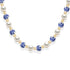 Bara Boheme Amalfi Bella Necklace Gold Filled BLUE
