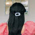 Teleties Tiny Flat Round Clip UNITED WE SPARKLE