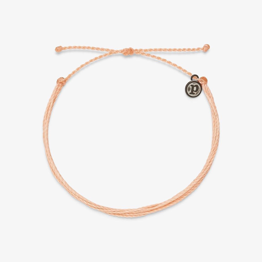 Pura Vida Original Anklet BLUSH