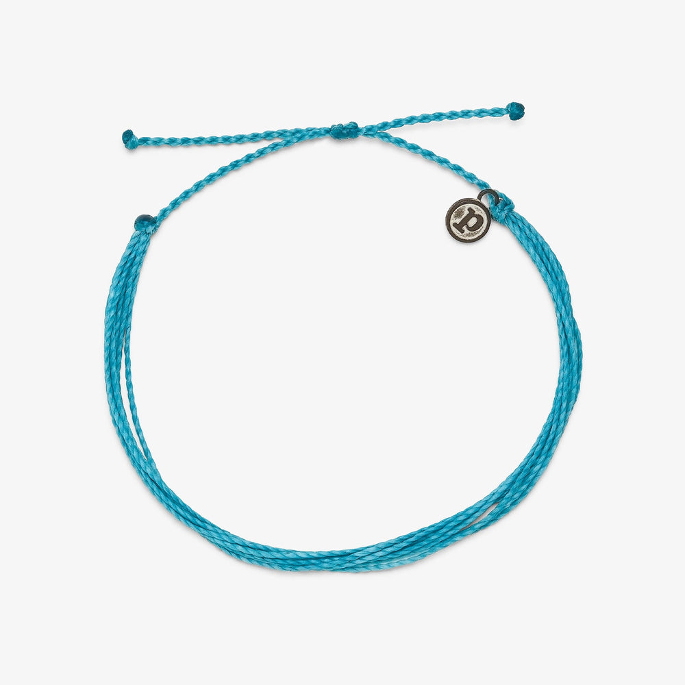 Pura Vida Original Anklet PACIFIC BLUE