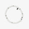 Pura Vida Puka Shell Stretch Anklet SILVER
