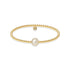 Bara Boheme Audrey Pearl Beaded Gold Filled Bracelet
