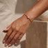 Bara Boheme Audrey Pearl Beaded Gold Filled Bracelet