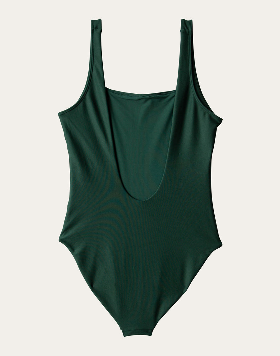 Carve Designs W Skye Compression One Piece CILANTRO