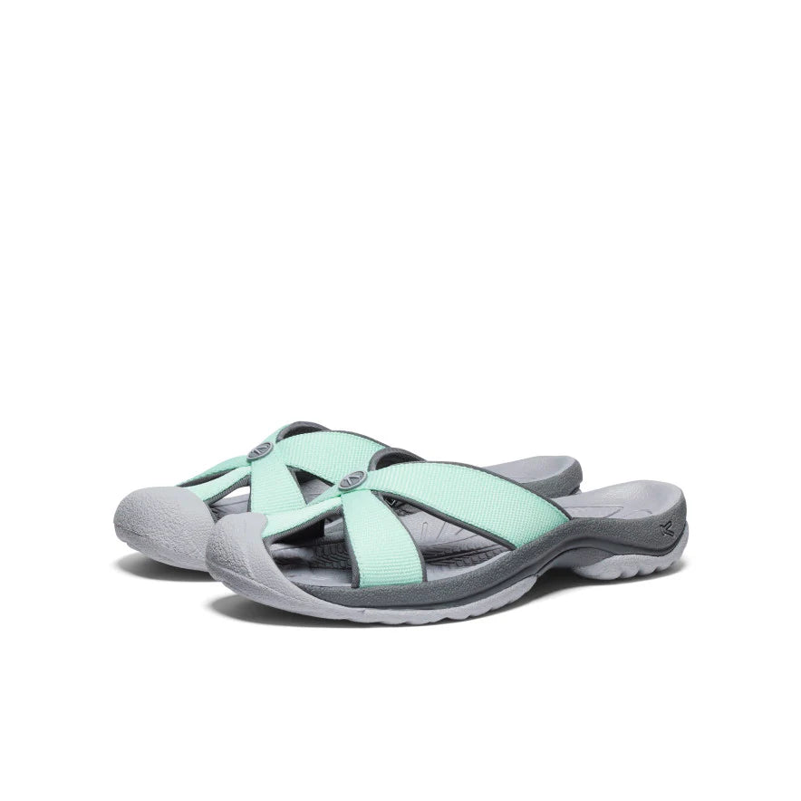 KEEN W Bali TG Sandals LICHEN / STEEL GREY