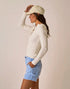 Carve Designs W Ever Henley CLOUD