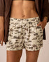 Carve Designs W Rhett Linen Short TOILE