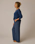 Carve Designs W Nico Linen Pant CAPTAIN CHAMBRAY