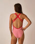 Carve Designs W Beacon One Piece MELON STRIPE / WATERMELON