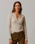 Carve Designs W Ever Henley HEATHER GREY