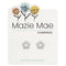 Mazie Mae Classic Flower Studs SILVER