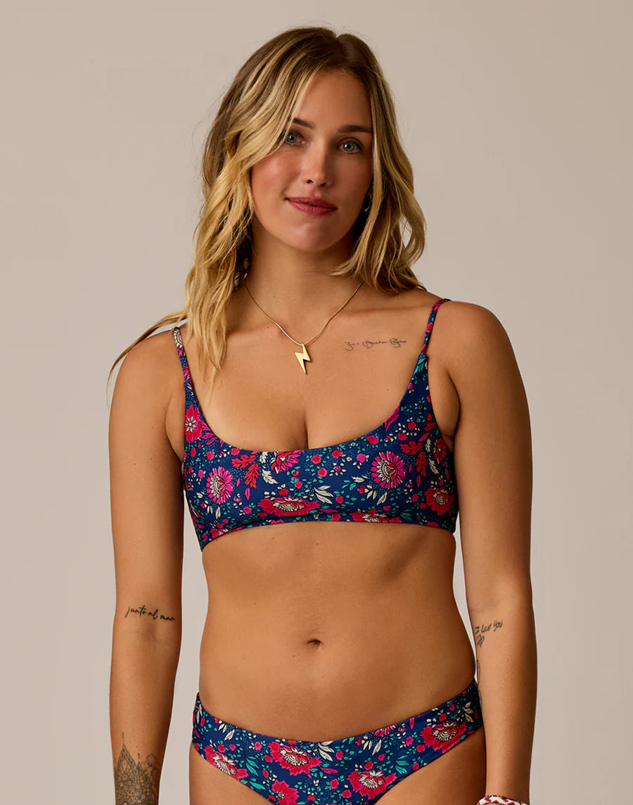 Carve Designs W Escondido Compression Reversible Top ISLA / SETSAIL