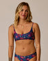 Carve Designs W Escondido Compression Reversible Top ISLA / SETSAIL