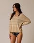 Carve Designs W Zella Pullover PRAIRIE HEATHER