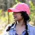Turtle Fur Hemp Boondocker Ball Cap CORAL